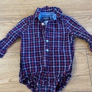 Oshkosh Baby Shirt 9-12M
